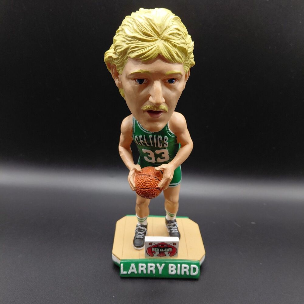 Larry Bird Maine Red Claws 2011 SGA Bobblehead Boston Celtics See Description